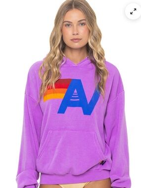 Aviator Nation Hoodie (oversized) XS